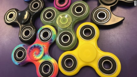 when did fidget spinners get popular