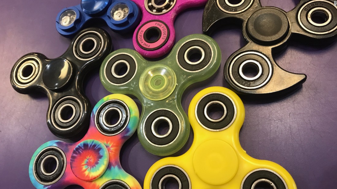 Fidget Spinners Banned From Top High Schools