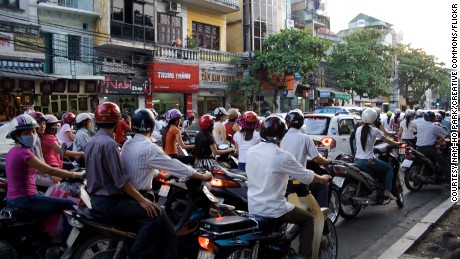  Hanoi  to ban  motorbikes  the culture of Vietnam  by 2030 