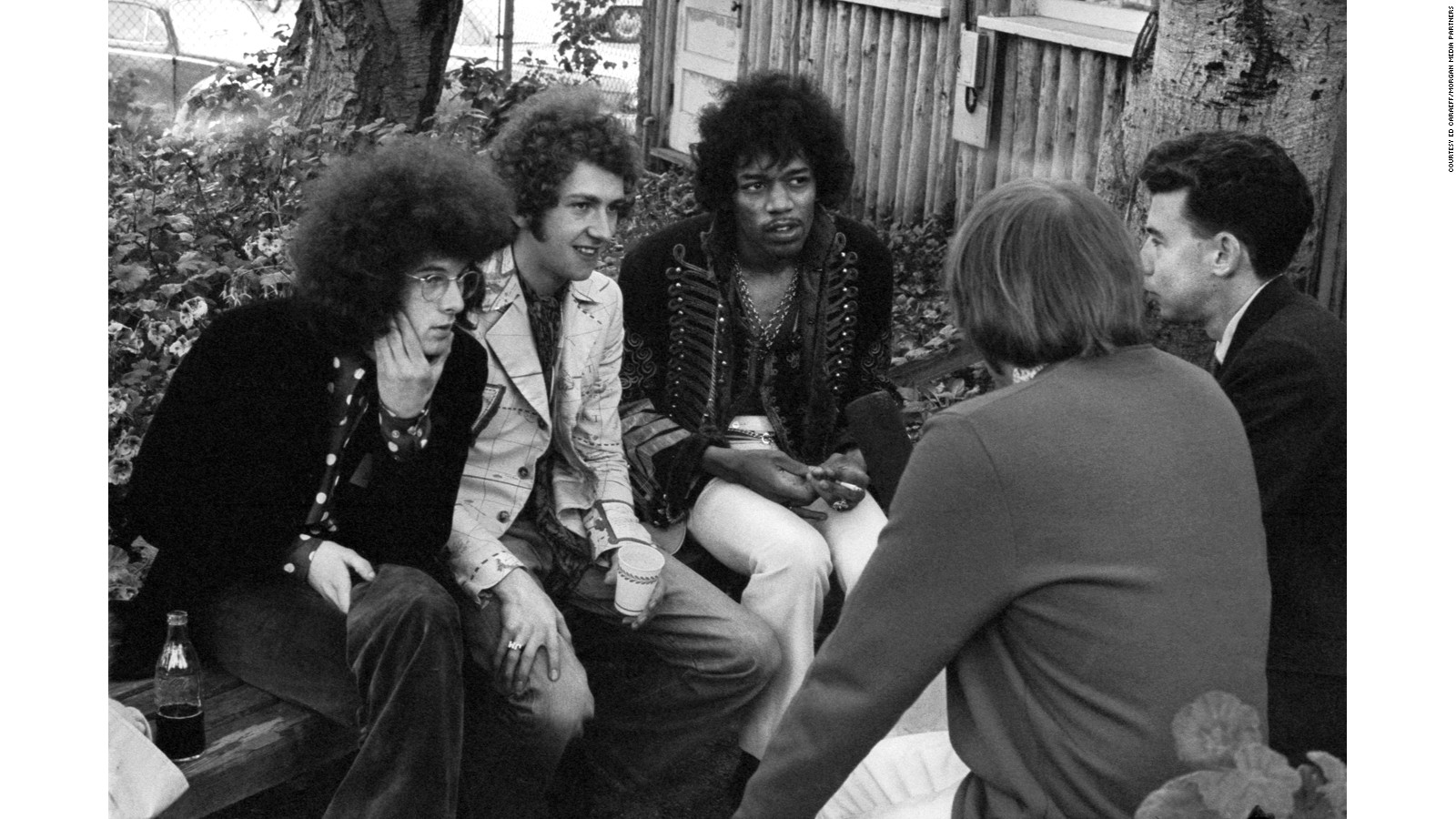 The Story Behind Jimi Hendrix S Most Famous Photo Cnn Style