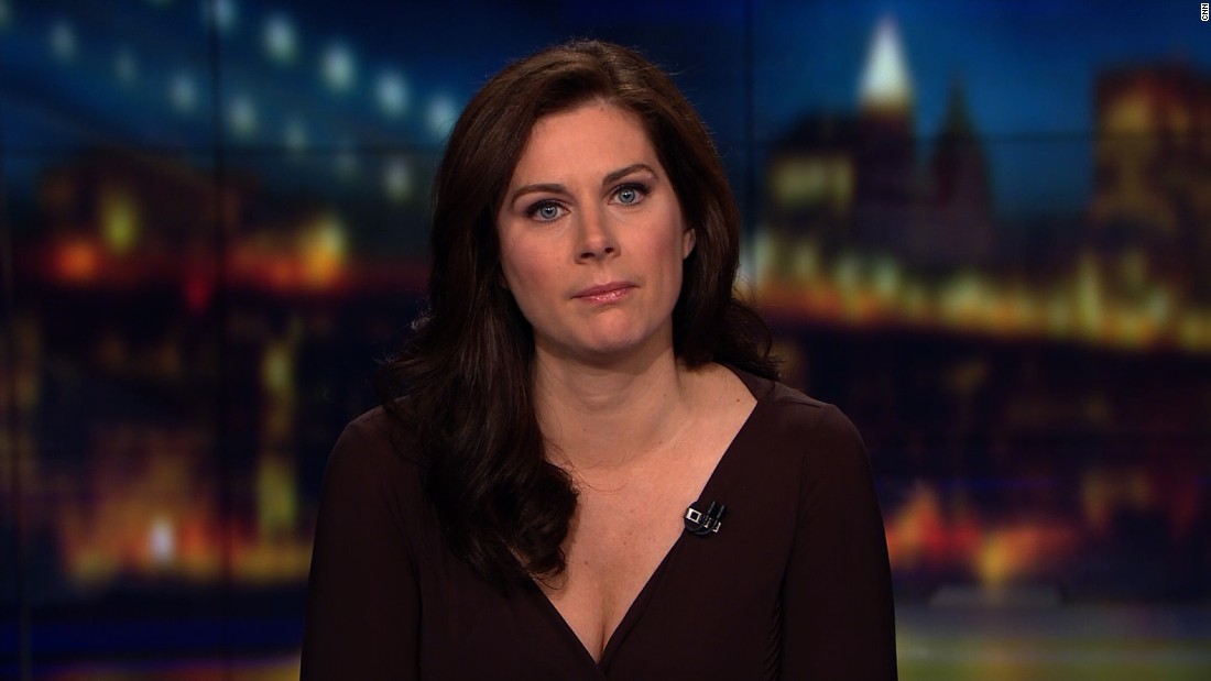 CNN host Erin Burnett is incredulous that no women are among the 13 Republi...