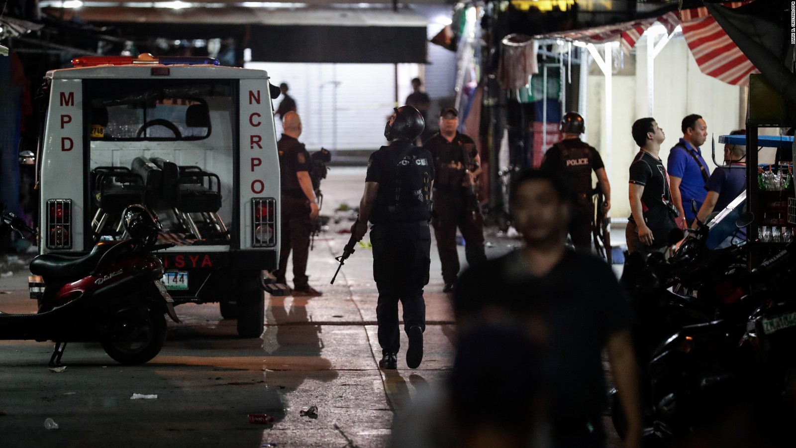 Manila bombings 2 killed in blasts in the Philippines CNN