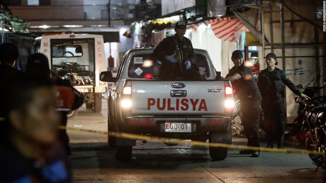 Manila bombings 2 killed in blasts in the Philippines CNN