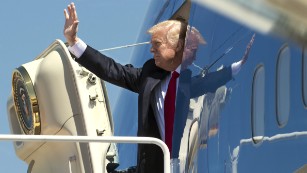 Inside Trump&#39;s Air Force One: &#39;It&#39;s like being held captive&#39;