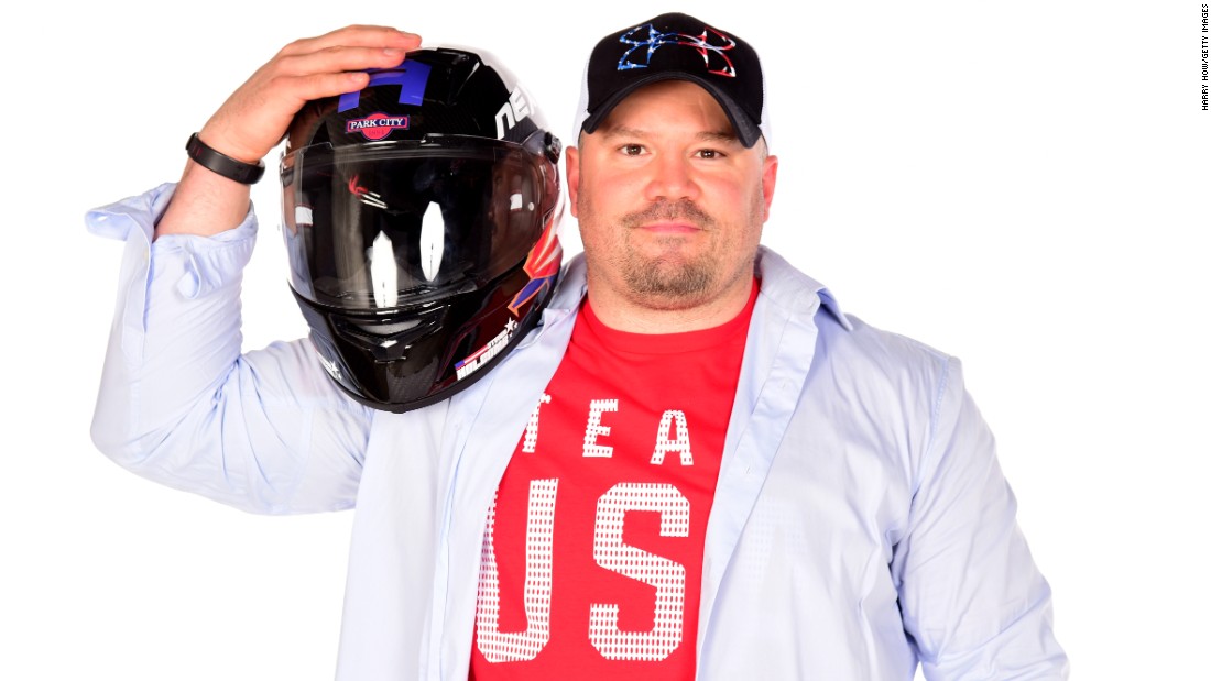 American bobsledder &lt;a href=&quot;http://www.cnn.com/2017/05/06/sport/olympic-champion-bobsledder-dies/index.html&quot; target=&quot;_blank&quot;&gt;Steven Holcomb&lt;/a&gt;, who piloted a four-man team to Olympic gold in 2010, died on May 6. The 37-year-old was found in his room at the US training center in Lake Placid, New York. No cause of death was given.