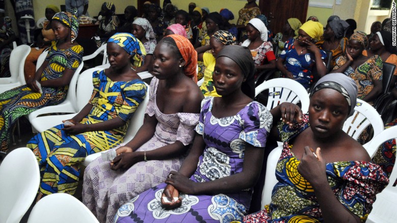 82 Chibok schoolgirls freed from Boko Haram