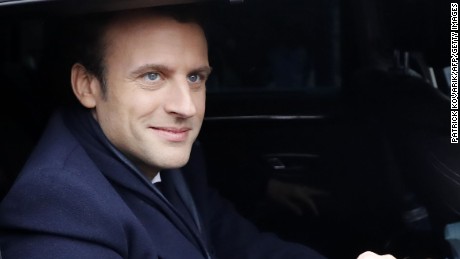 Faits en bref sur Emmanuel Macron