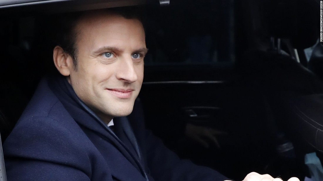 Emmanuel Macron Fast Facts