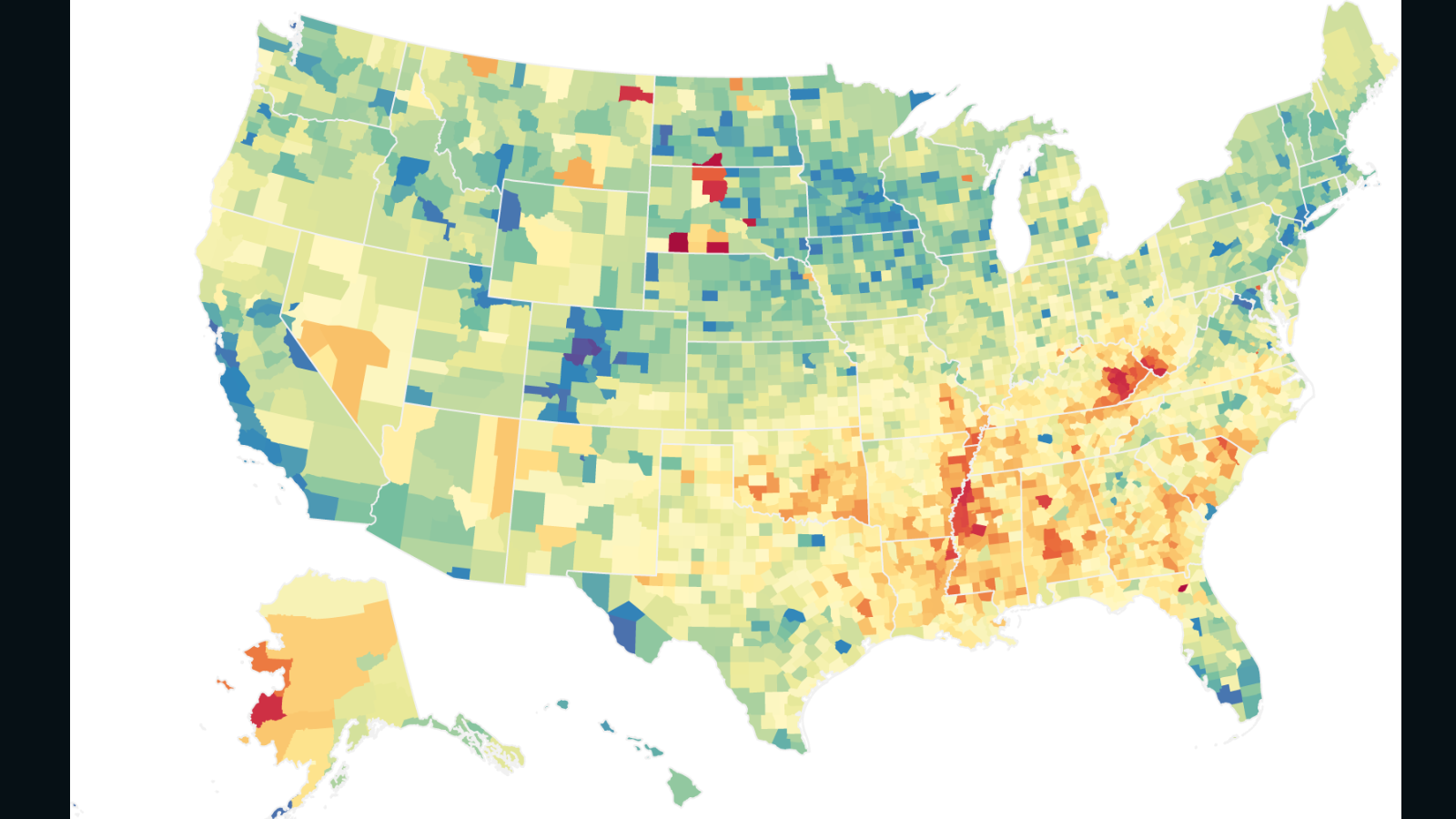 Report ranks the healthiest and least healthy states in the US CNN