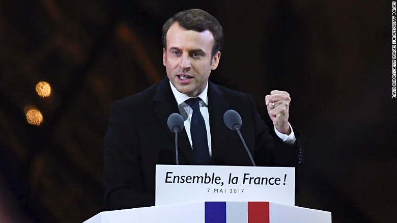 Macron: Political novice to French president