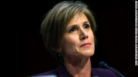 Sally Yates cautions against firing Rod Rosenstein