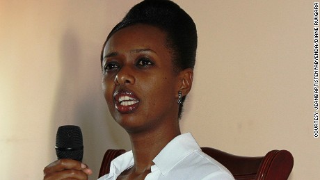 Diane Rwigara was Rwanda&#39;s only female presidential candidate until she was disqualified.