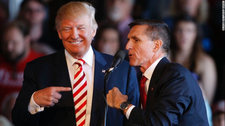 Pardon for Michael Flynn under discussion at the White House