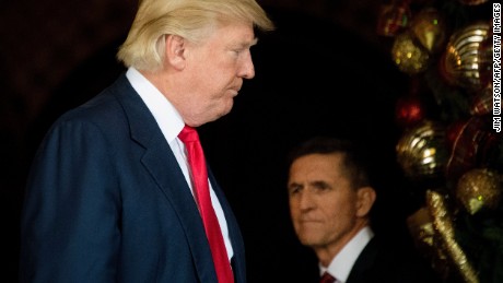 Trump on a Flynn pardon: &#39;Let&#39;s see&#39;