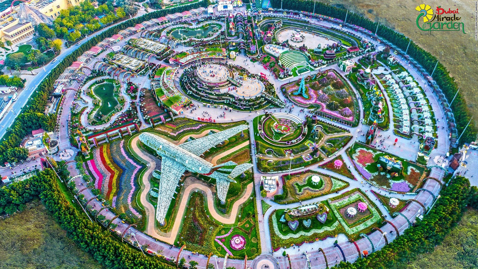 Dubai Miracle Garden World S Largest Flower Garden Cnn Travel