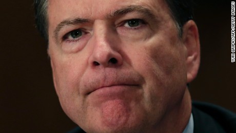 James Comey learned he was fired from TV