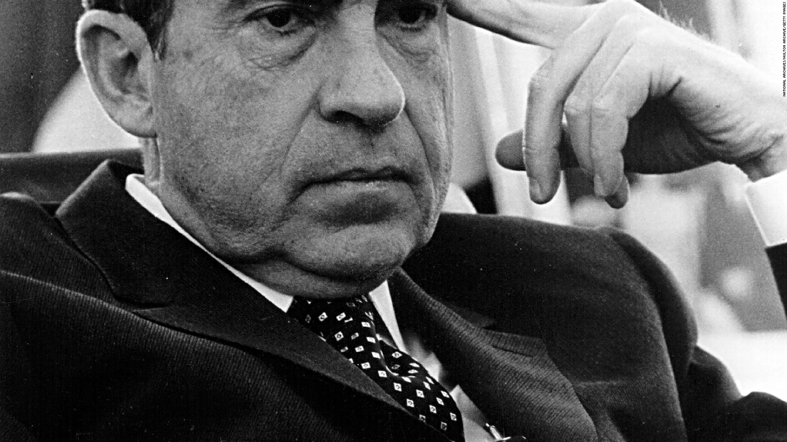 Nixon in 1974 SOTU: Watergate probe should end - CNN Video