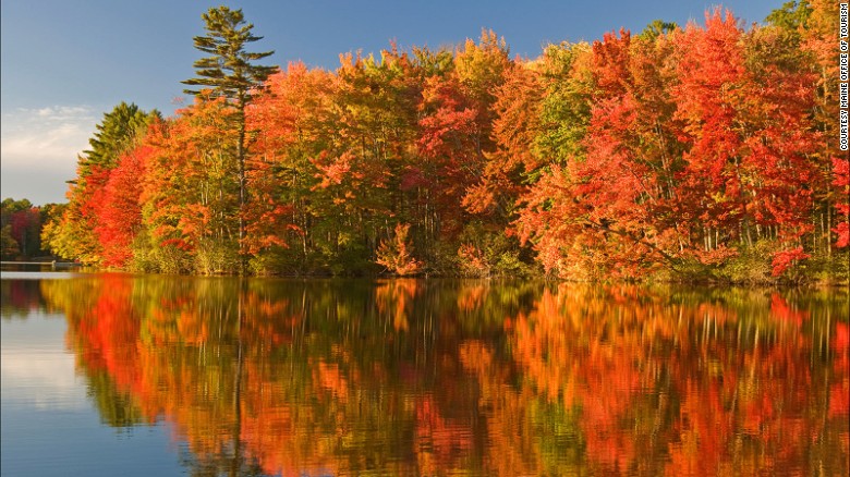 Fall foliage faltering under 'extreme drought' conditions