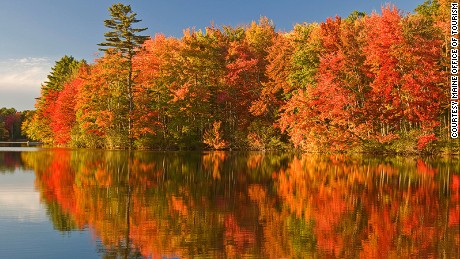Fall foliage faltering under &#39;extreme drought&#39; conditions