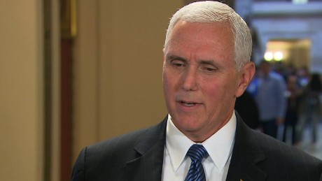 Pence defends firing Comey (Entire remarks)