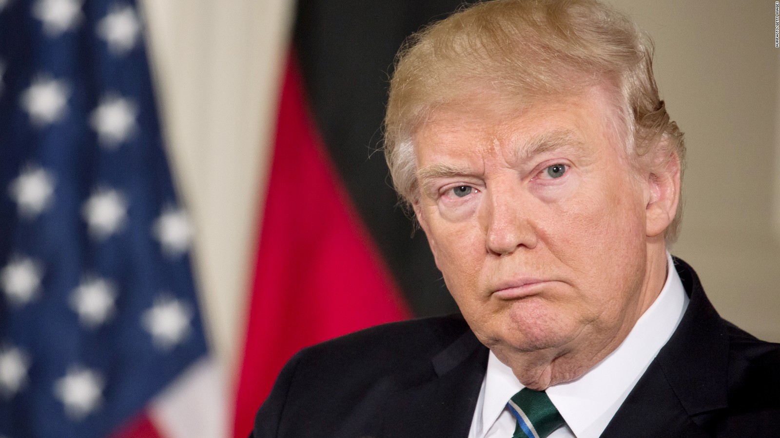 Report: Trump blames self for combative WH