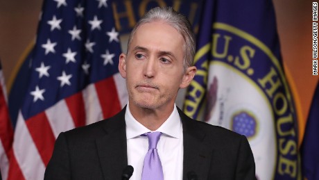 Rep. Trey Gowdy not seeking re-election