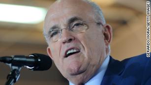 Giuliani says he is joining Trump&#39;s legal team to help bring Mueller probe to a conclusion