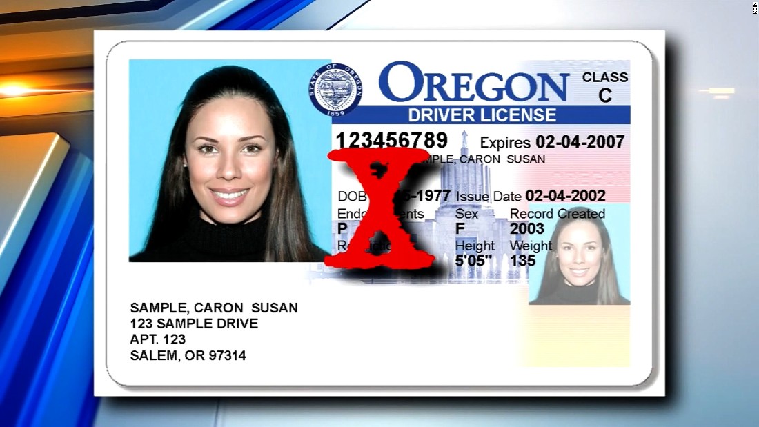 Oregon is the 1st state to offer a new gender option on state IDs: X - CNN