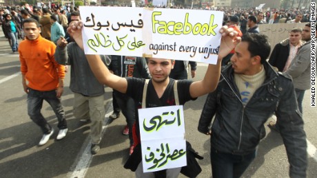 Facebook and other social media have been vital resources for Egyptian activists - and targets for successive governments. 