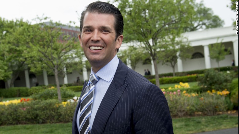 Donald trump jr 2015