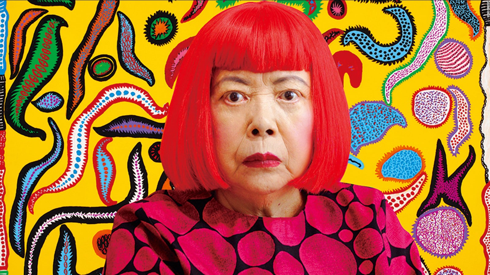 Porn Oriental Dolls Magazine - Yayoi Kusama at 90: How the 'undiscovered genius' became an ...