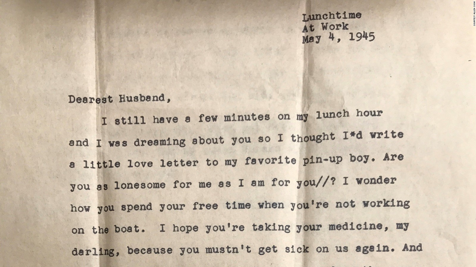 A Lost Love Letter Finds Its Recipient After 72 Years - CNN