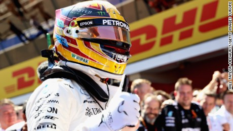 Lewis Hamilton triumphs in Spanish GP