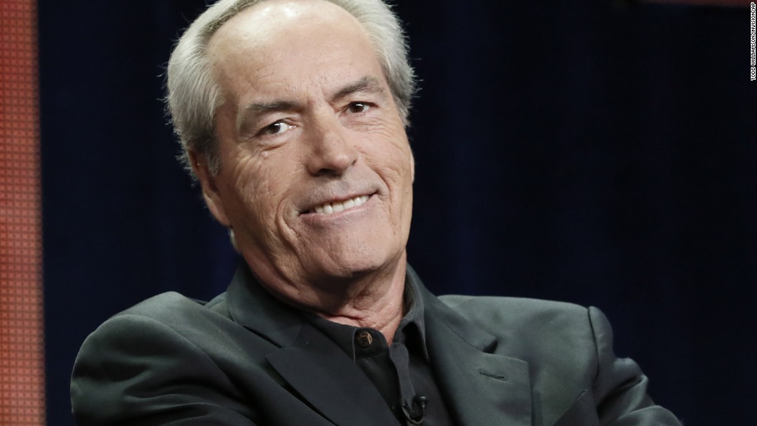 &lt;a href=&quot;http://www.cnn.com/2017/05/14/entertainment/powers-boothe-dies/index.html&quot; target=&quot;_blank&quot;&gt;Powers Boothe&lt;/a&gt;, known for his roles in &quot;Sin City,&quot; &quot;Agents of S.H.I.E.L.D,&quot; and &quot;Deadwood,&quot; died May 14. The Emmy-winning actor was 68.