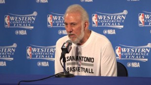 Spurs Coach Speaks Out Against Pres. Trump - CNN Video