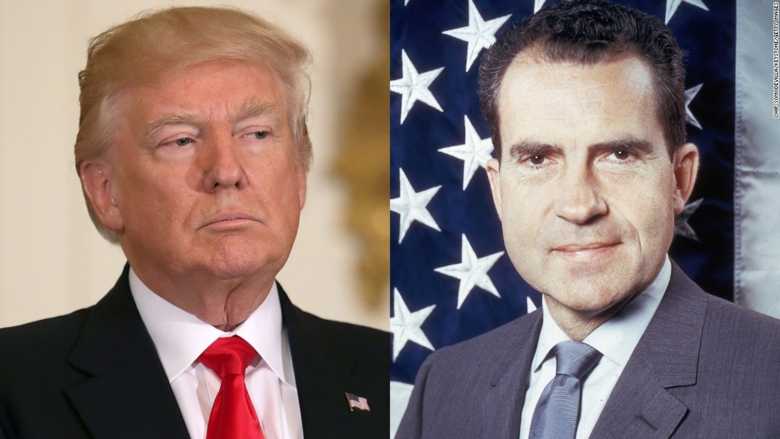 Watergate Icon Compares Trump And Nixon S Final Days In Office Cnn Video