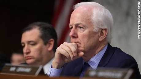 Sen. John Cornyn was top FBI choice for Trump