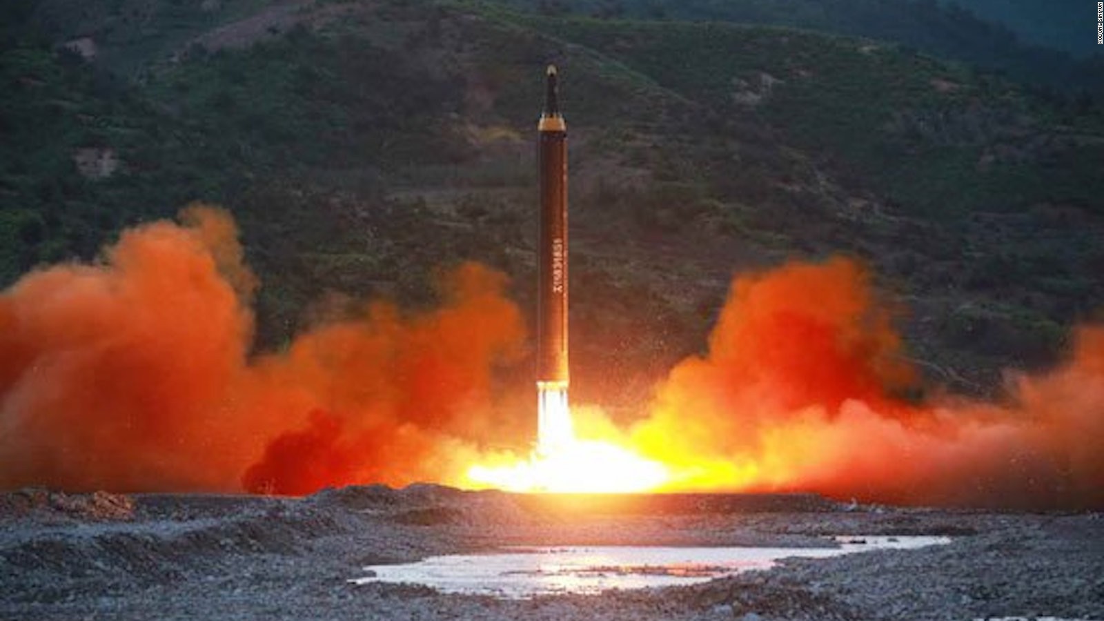 North Korea says missile could carry large nuclear warhead - CNN