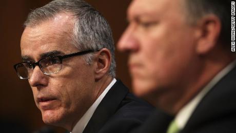 Washington Post: Trump asked acting FBI director McCabe who he voted for in 2016