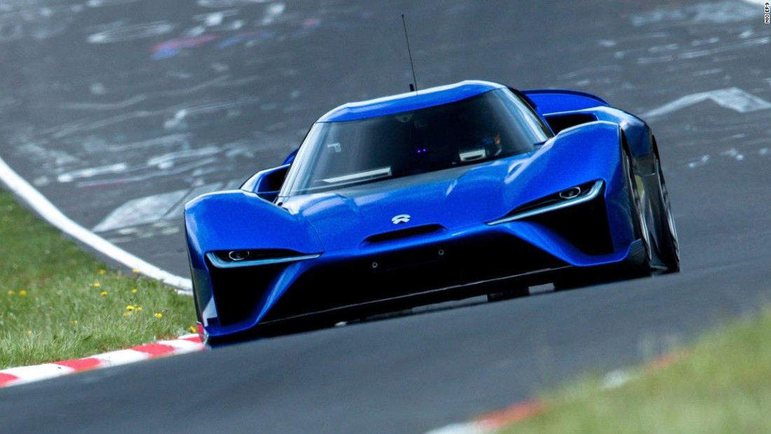 Electric Supercar Smashes Nürburgring Lap Record - CNN