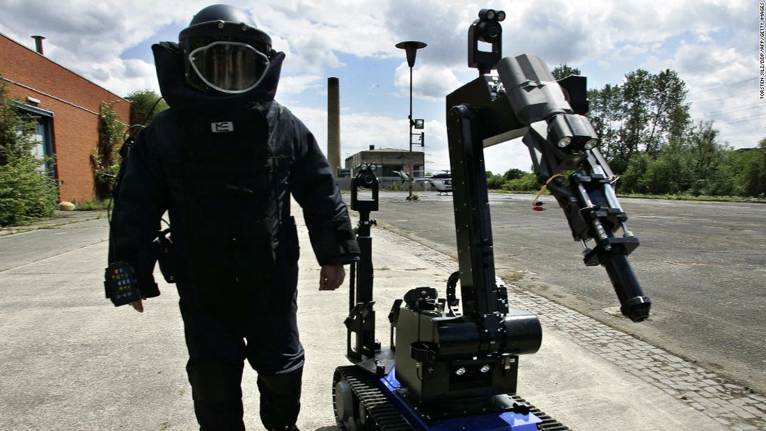 TEODOR (Telerob Explosive Ordinance Disposal Observation Robot) was on call during the 2006 FIFA Football World Cup in Germany. Built to detect and disarm explosives, the 375kg robot is reportedly used by &lt;a href=&quot;http://www.militarysystems-tech.com/files/militarysystems/supplier_docs/EOD%20Brochure.pdf&quot; target=&quot;_blank&quot;&gt;20 NATO countries&lt;/a&gt;.