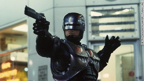 &quot;RoboCop&quot; (1987). The titular cyborg&#39;s remit was to &quot;Serve the public, protect the innocent and uphold the law.&quot; In Paul Verhoeven&#39;s film, members of the Detroit Police Department go on strike due to RoboCop, fearing for their future employment.