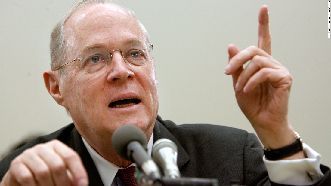 Anthony Kennedy The Swing Vote Cnn Video