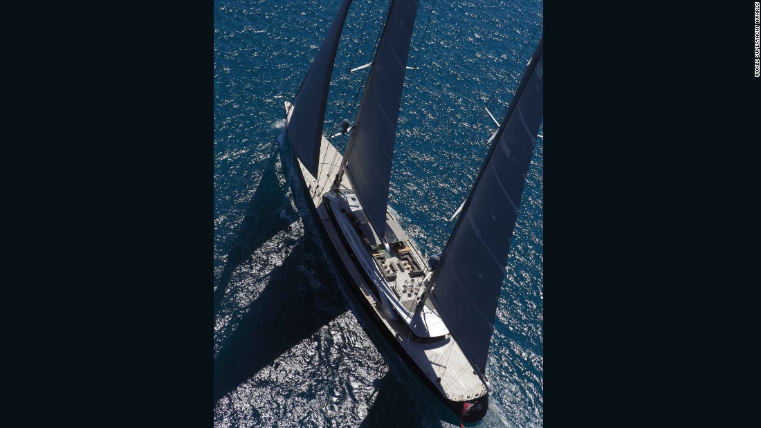 &quot;Philippe Briand was selected to be the naval architect for Sybaris because he was seen five years ago as the person who would be regarded as the best naval architect today,&quot; owner Bill Duker said. &quot;The selection of Sybaris as the best sailing yacht in the 40-metres-plus category and the sailing yacht overall winner proves we were correct.&quot;