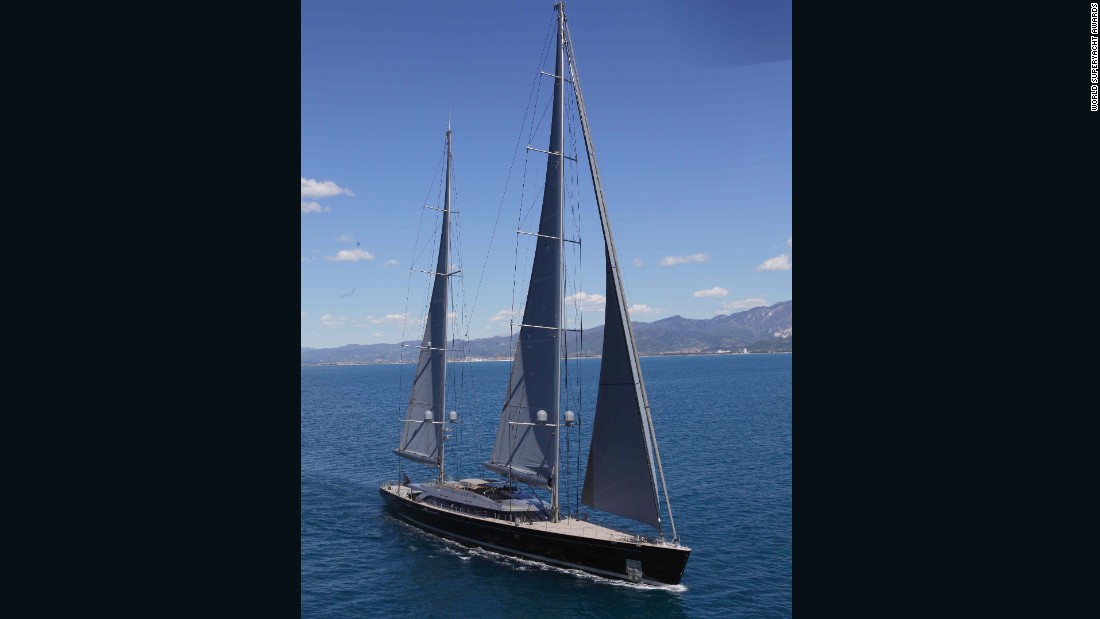 &quot;Sybaris not only impressed the judges with its sailing ability, but also in the yacht&#39;s supreme comfort and optimum division of internal volume that entirely suits the owner&#39;s needs,&quot; the jury panel said. &quot;Beautiful, capable, comfortable, and technically advanced this is a yacht that was considered supreme for its purpose.&quot;