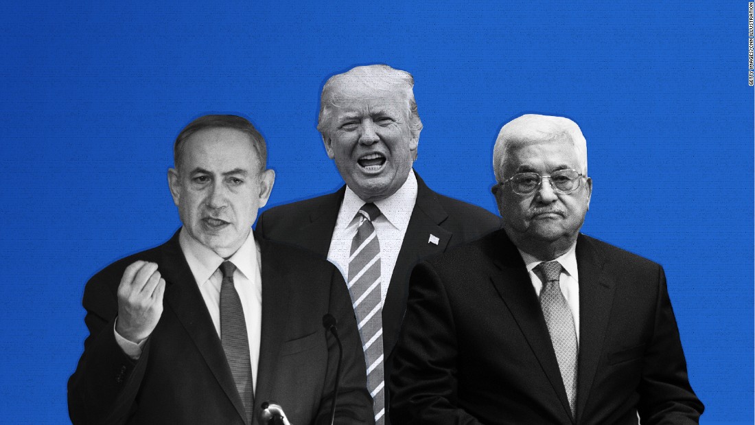 Can Donald Trump Solve Israeli Palestinian Conflict Cnn