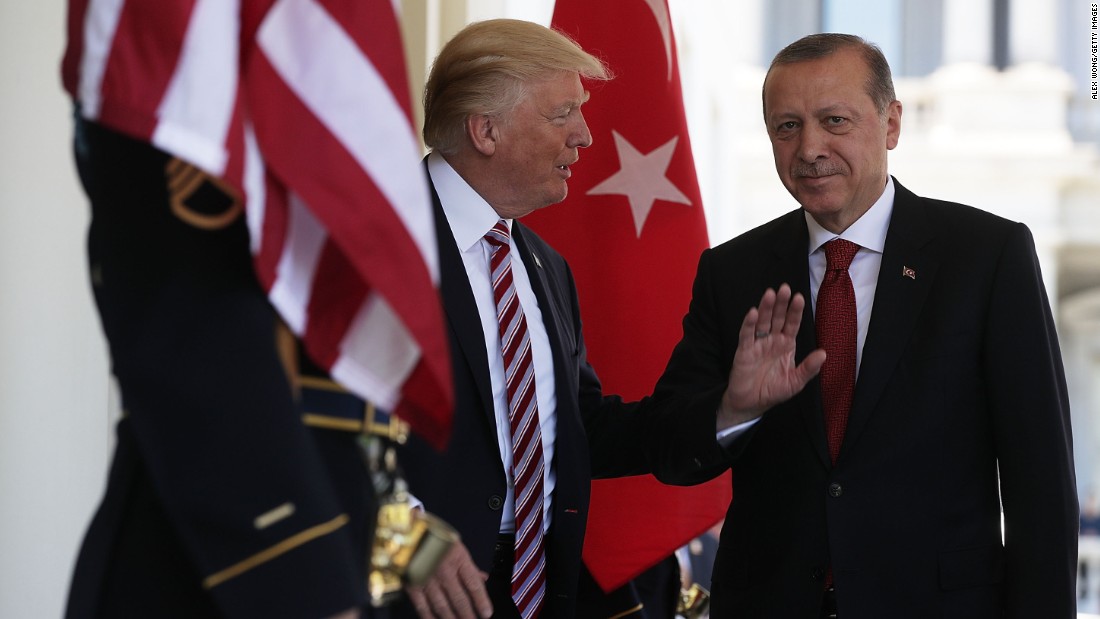 Turkish President will find sanctuary in Trump's White House