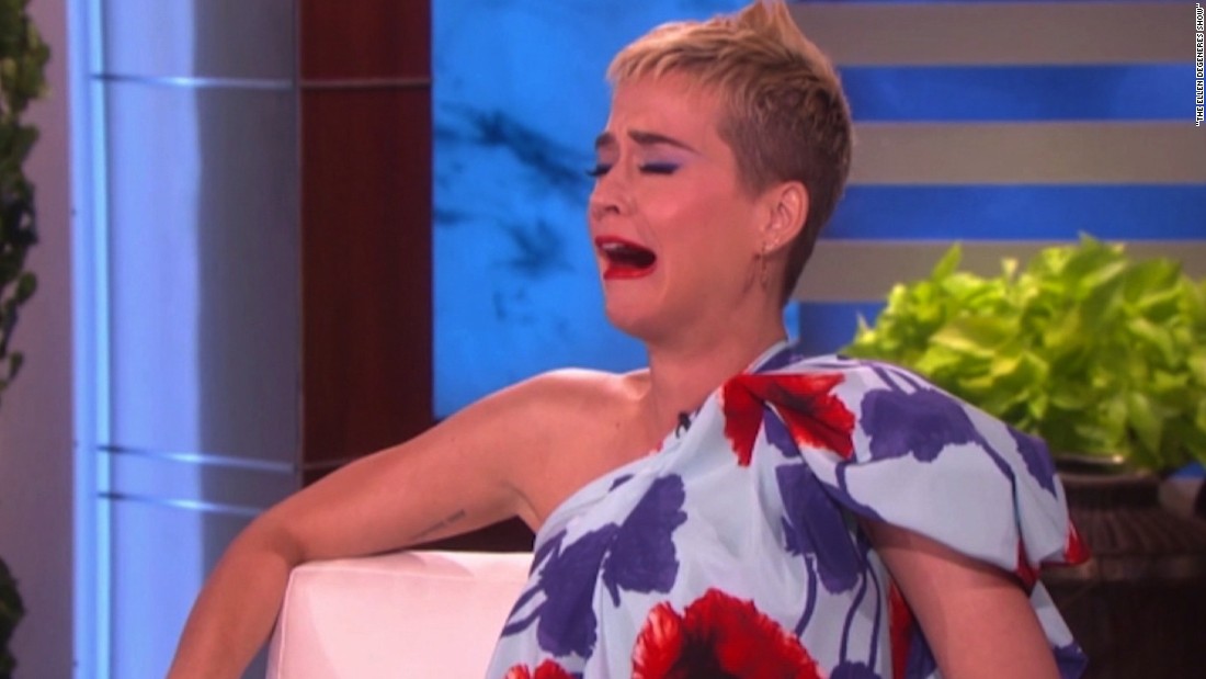 Ellen Forgets Katy Perry Was Married Cnn Video 
