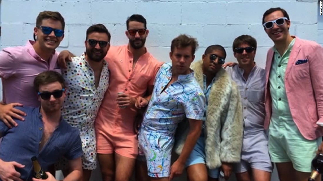 Why is talking about male rompers |