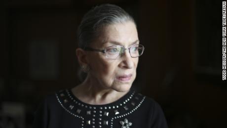 In photos: Supreme Court Justice Ruth Bader Ginsburg 